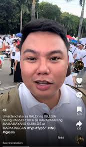 Disappointing, INC and Sara DU30 apologist pala si Eli San Fernando :  r/pinoy