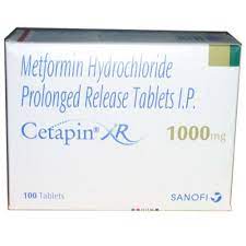 Cetapin Xr 1000mg Cipla Ltd Prescription P Bhogilal And Sons Id 9344682512