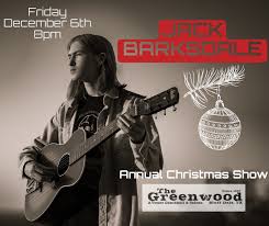 Jack Barksdale Annual Christmas Show @The Greenwood Saloon