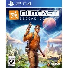Outcast Second Contact Playstation 4 Outcast Ps4 Games Xbox One
