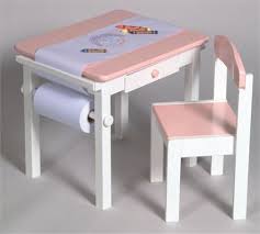 Art Table Chair Set In Pink Muebles Para Ninos Mesas Y Sillas De Ninos Muebles Infantiles