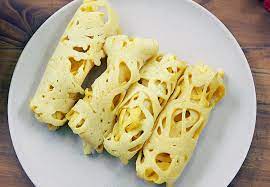 Cara Buat Roti Jala Riau Kebaya Glamor