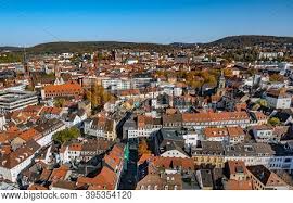 A little waterfall in the city of saarburg, germany by erik visser. Saarbrucken Germany Image Photo Free Trial Bigstock