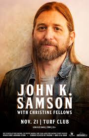 John K. Samson ☆ Turf Club