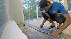 There are many pros to vinyl flooring, one being it has 100% waterproof. Install Engineered Vinyl Plank Flooring Vid 12 Youtube