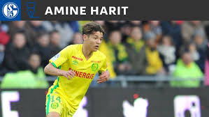 €* 18 haz 1997, pontoise, fransa. Bundesliga Schalke Sign French Youngster Amine Harit From Nantes