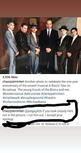 Maybe you would like to learn more about one of these? Bronx Tale Movie Fans Page Posts Facebook