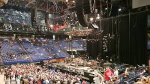 before the pearl jam concert picture of rupp arena