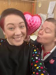 We were having too much fun to take lots of pictures today and it looks  like the adults had as much fun as the children. Happy Valentines Day! ❤️ A  little rest