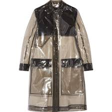 Belstaff Grayson Pvc Raincoat 345 Liked On Polyvore Featuring Outerwear Coats Jackets Black Coats Jackets Pvc Raincoat Raincoat Raincoats For Women