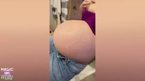 PREGNANT MILF ASKED ME TO CUM ON HER BIG BELLY - Pornhub.com