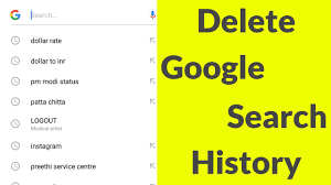 How To Delete Google Search History On Android Mobile Remove All Search Bar Suggestions 2022 Youtube