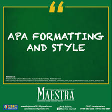 Purdue owl apa reference pageall education. Maestra Journal Learn How To Cite Your References Facebook