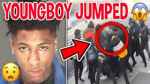 People accuse nba youngboy copying roddy ricch's album artwork. Otf Members Pull Up On Nba Youngboy In Public Caught On Camera Shared Success Global