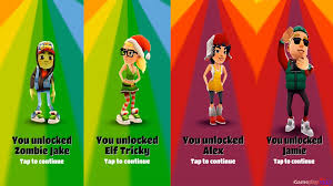 ¡corre tan rápido como puedas! 30 Subway Surfers