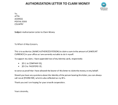You now realise that you left a small bag of personal. How To Write An Authorization Letter To Claim Money Quora