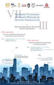 Ulises ruiz on wn network delivers the latest videos and editable pages for news & events, including entertainment, music, sports, science and more, sign up and share your playlists. Vii Seminario Permanente Del Anuario Mexicano De Derecho Internacional Videoteca Juridica Virtual