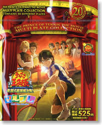 After fan acclaim, konomi decided to include ryoga as a canon. Movie The Prince Of Tennis Multi Plate Collection 10 Pieces Anime Toy Hobbysearch Anime Goods Store