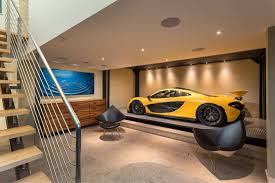 Estate Of The Day 10 9 Million Floating Glass House In Laguna Beach California Garage Design Car Garage Garage House