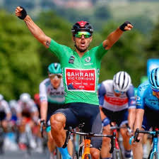 Professional cyclist for team bahrain merida. Sonny Colbrelli Facebook