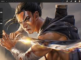 Dealing with back pain from intense drawing sessions