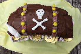 Ein kuchen der zu jedem kuchenbuffet passt! Piratenparty Deko Piratenkuchen Rezept Und Mehr Lavendelblog