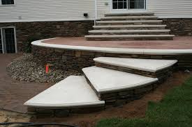 Concrete can transform like a chameleon changing its colors. Photo Gallery Of Concrete And Masonry Projects In New Jersey