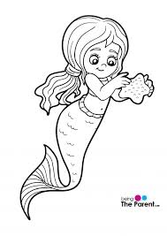 20 gambar sketsa kumpulan gambar sketsa bunga pemandangan. Mewarnai Putri Duyung Coloring And Drawing