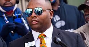 Auon'tai Anderson is dropping out of the Denver school board race to run  for a state House seat