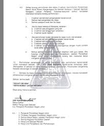 Contoh surat kuasa resmi pengambilan barang Edaftar Tahun 1 Permohonan Sk Felda Kahang Barat Facebook