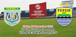 Tsc 2016 Persela Vs Persib Selai Olahraga