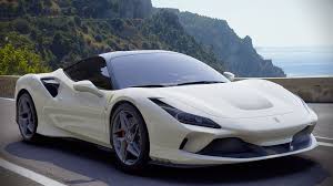 2020 ferrari f8 tributo $334,985 exterior: Ferrari F8 Tributo White 2020 Car Wallpaper