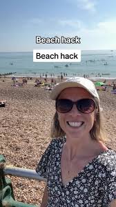 Clever Beach Hack for Finding Friends Quickly