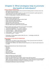 The travel industry is a very competitive one, and in order to succeed, you must keep trying new marketing plans to get the attention of prospective customers. Core 1 Chapter 3 What Strategies Help To Promote The Health Of Individuals Personal Development Health And Physical Education Year 11 Hsc Thinkswap