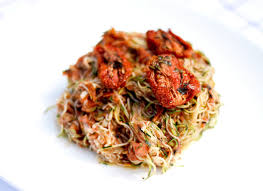 These raw vegan asian zucchini noodles are a perfect vegan recipe that is filling and healthy. Raw Zucchini Marinara Pasta Vegan One Green Planet