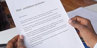 C'est une réponse sur mesure, au cas par. Comment Ecrire Une Bonne Lettre De Candidature Spontanee