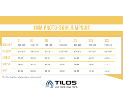 Amazon Com Tilos 1mm Proto Skin Full Suit For Snorkeling