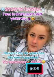 Mandy Brook Snow A Little