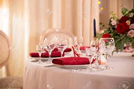 Complete fresh flower wedding flower packages from $299. Table Decor For Wedding Ceremony Table Setting Flowers Red Stock Photo Picture And Royalty Free Image Image 107516523