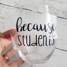 Download Teacher Gift Wine Glass Dollar Tree Diy With Free Svg Simple Made Pretty 2021
