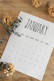 Our online calendar creator tool will help you do that. Free Rae Dunn Inspired 2021 Printable Calendar Twelve On Main