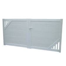 Portail En Pvc Queyras 300 Cm Castorama