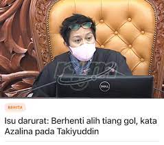 Takiyuddin added that the process took some time as many aspects need to be taken into consideration, especially the legal aspect. Takiyuddin Haji Hassan Takiyuddin61 Twitter