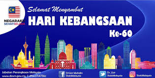 Logo rasmi kemerdekaan yang ke 60 ini lebih ringkas dan tidak rumit. Dosm Auf Twitter Selamat Hari Kebangsaan Ke 60 Tahun 2017 Menelusuri Nikmat Kemerdekaan Malaysia Ke 60 Melalui Statistik
