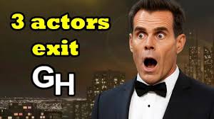 3 actors will leave the show this month - General Hospital Cast (See  details in comments)