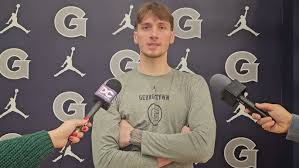 Georgetown Basketball: Drew Fielder Interview (12/11)