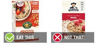 Top 3 best cereal for weight loss reviews. 24 Best And Worst Instant Oatmeals Eat This Not That