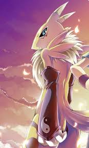 Digimon Renamon Digimon Digital Monsters Digimon Tamers Pokemon Vs Digimon