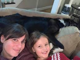 Charlie makes great pillow!!! This is always his spot!