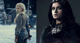 She was experimented on so hoede and jan van eck could observe the effects of jurda parem on grisha. Anya Chalotra And Freya Allan Have Filmed A Dramatic Scene For The Witcher Season Two Redanian Intelligence